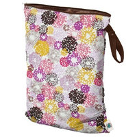 Planet Wise Wet Diaper Bag, Black, Small