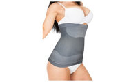Medex Top Quality Premium New Skinny Compression Detox Ab Wrap Dark Grey