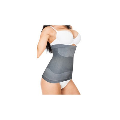 Medex Top Quality Premium New Skinny Compression Detox Ab Wrap Dark Grey
