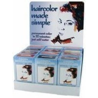 Colora Water Colors Burgundy Permanent Hair Color .21 oz FS1118
