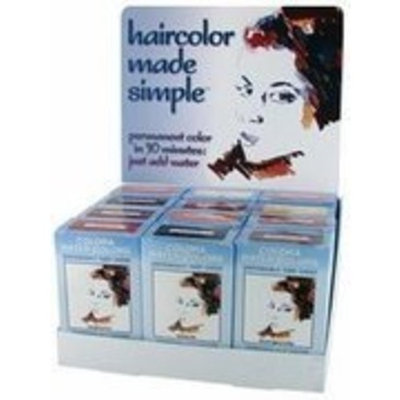 Colora Water Colors Burgundy Permanent Hair Color .21 oz FS1118