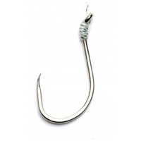 Brad's Fishing Gear Brad's Hand Tied Leader - , 80 lb, 6/0 barbless hook