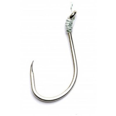Brad's Fishing Gear Brad's Hand Tied Leader - , 80 lb, 6/0 barbless hook