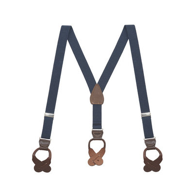 Suspender Store Y-Back Button Suspenders - 1-Inch Wide