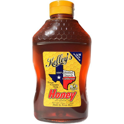Kelley's Texas Country Style Honey, 40 OZ