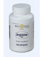 Arginine 600 mg 100 caps by Bio-Tech