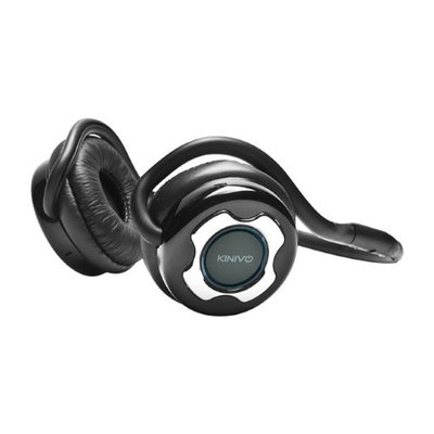 Kinivo BTH220 Silver / Black Bluetooth Stereo Headphone - Supports
