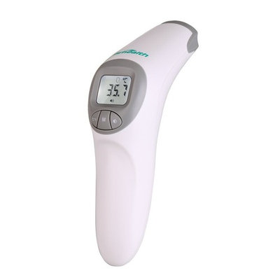 VALLENN Digital Infrared Non-Contact Forehead ThermometerCE and FDA approved. Suitable for Baby, Toddlers and Adults And Object with Instant Results