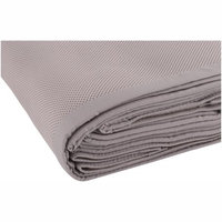 BreathableBaby Mesh Crib Liner, Gray