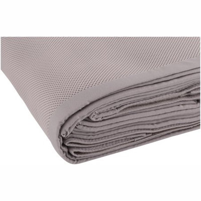 BreathableBaby Mesh Crib Liner, Gray