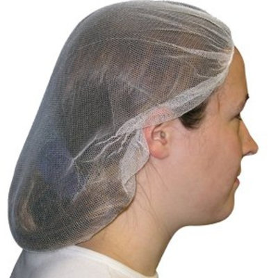 AMMEX - HN21W - Nylon Hair Nets, 21