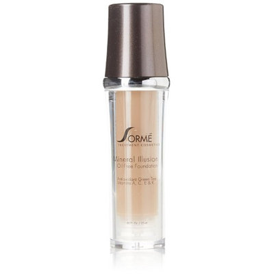 Sorme Cosmetics Sorme Mineral Illusion Oil Free Luminous Foundation Collection-Honey