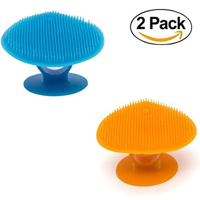 DierCosy Shampoo Brush (2-Orange+Blue)