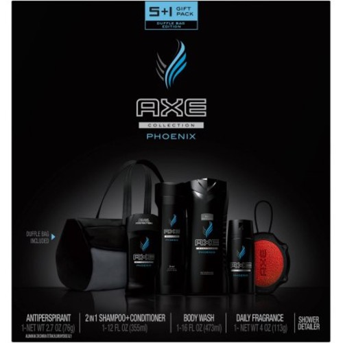 AXE Phoenix Holiday Gift Set for Men with Duffel Bag