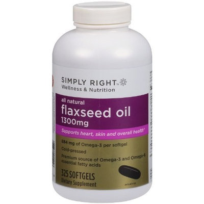 Member's Mark Flaxseed oil 325 softgels