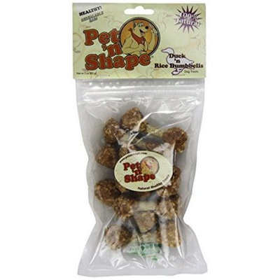 Pet Ventures Duck Rice Dumbbell Treat