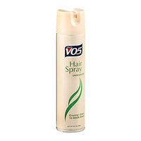 6 Pack Alberto VO5 Hair Spray Unscented Crystal Clear 14 Hour Hold 8.5 Oz Each