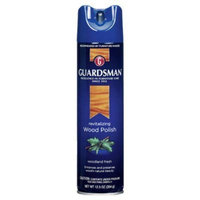 Guardsman Clean & Polish For Wood Furniture - Woodland Fresh - 12.5 oz - Silicone Free, UV Protection - 460100