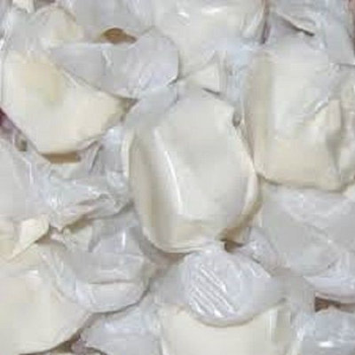 BAYSIDE CANDY SWEETS SALT WATER TAFFY VANILLA, 1LB