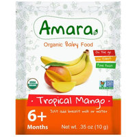 Amara Baby Food Organic Baby Food - Better for Baby, Easy for You. (Tropical Mango)