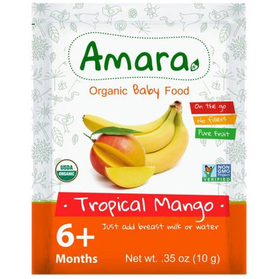 Amara Baby Food Organic Baby Food - Better for Baby, Easy for You. (Tropical Mango)