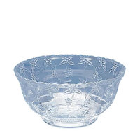 Maryland Plastics 8-qt Clear Punch Bowl