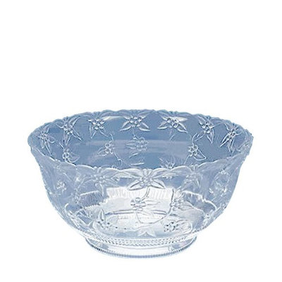 Maryland Plastics 8-qt Clear Punch Bowl