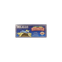 Delallo Pasta Lasgana 16 Oz (Pack of 12)