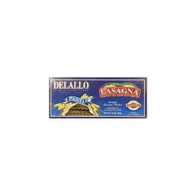 Delallo Pasta Lasgana 16 Oz (Pack of 12)
