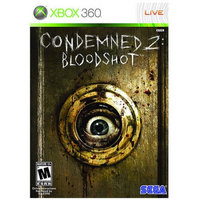 Sega Condemned 2: Bloodshot (Xbox 360) - Pre-Owned
