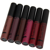 (6 pack) Nabi Matte Lipgloss *GOTHIC CHIC*
