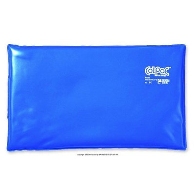 Chattanooga ColPac Reusable Gel Ice Pack Cold Therapy for Back, Thigh/Quad, Hamstring, Shoulder for Aches, Swelling, Bruises, Sprains, Inflammation (11