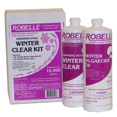 Robelle Pool Winter Clear Kit