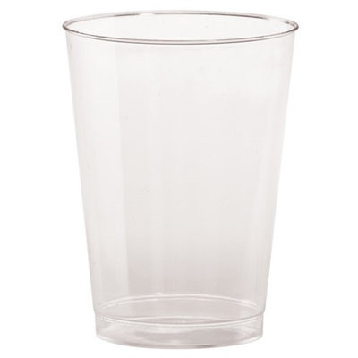 King Zak Ind Lillian Tablesettings 12816 DVine 8 Oz Tall Tumbler Buffet - 500 Per Case