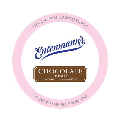 Entenmann's Single Serve Coffee for Keurig, Chocolate Donut, 20 Ct