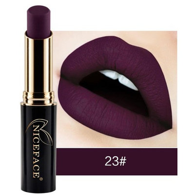 SEXYP 1PC Ladies Creative Beauty New Waterproof Lip Lingerie Matte Liquid Long Lasting Diamond Lip Gloss Lipstick