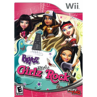 Thq, Inc. Bratz: Girlz Really Rock! (Wii)