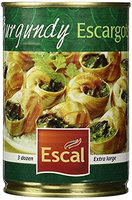 Escal French Burgundy Escargots Snails - 3 Dozen (Pack of 4)