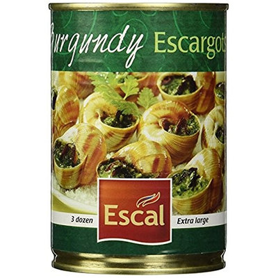 Escal French Burgundy Escargots Snails - 3 Dozen (Pack of 4)