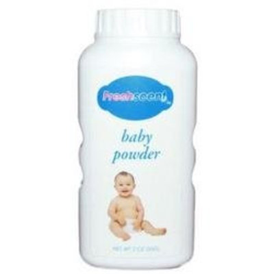 Freshscent - 2 oz Freshscent Baby Powder Talc (1 pack of 96 items)
