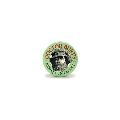 Burt's Bees 100% Natural Res-Q Ointment, Multipurpose Balm - 0.6 Ounce Tin (Pack of 3)