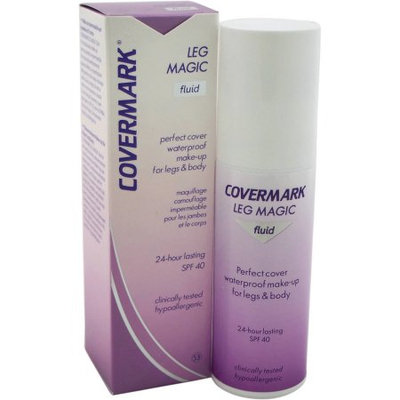 Leg Magic Fluid Make-Up For Leg Body Waterproof SPF 40 - # 53 by Covermark - 2.54 oz Makeup
