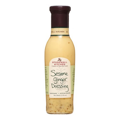 Stonewall Kitchen All Natural Dressing Sesame Ginger 11 fl oz