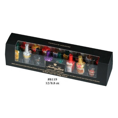 Anthon Berg 16 Pcs Chocolate Liqueurs (250 g)