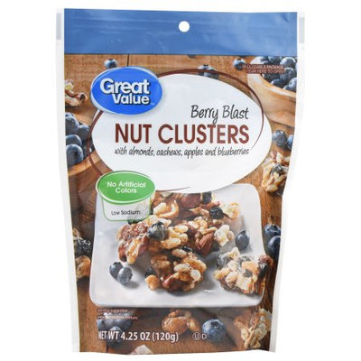 Bazzini Llc Great Value Nut Clusters, Berry Blast, 4.25 oz