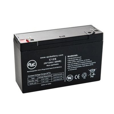 Tripp Lite OmniPro/NetworkPro 850 6V 12Ah UPS Battery - This is an AJC Brand® Replacement