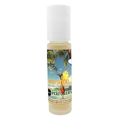 Mai Tai Tiki Cocktail Perfume Natural By Mod for Good Earth Beauty
