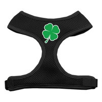 Mirage Pet Shamrock Screen Print Soft Mesh Dog Harness
