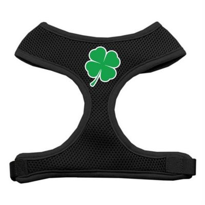 Mirage Pet Shamrock Screen Print Soft Mesh Dog Harness