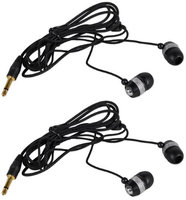 2) Peavey ALS Ear Buds for Assisted Listing System Replacement Standard Ear Buds
